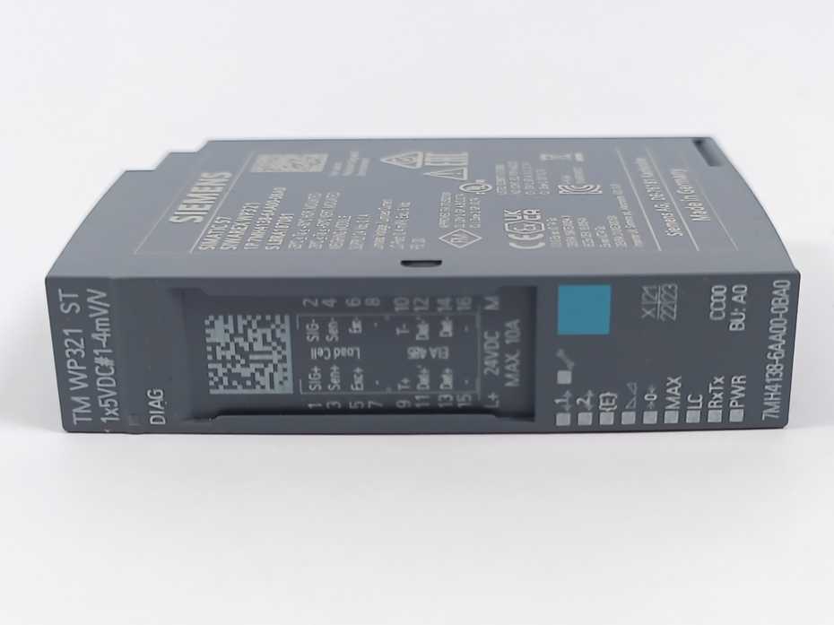Siemens 7MH4138-6AA00-0BA0 SIWAREX WP321 Weighing Module