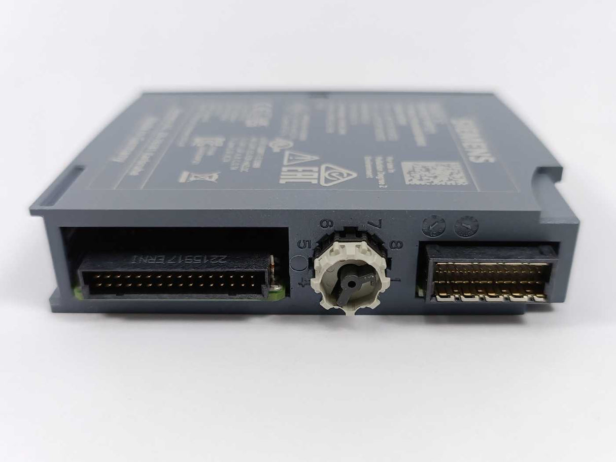 Siemens 7MH4138-6AA00-0BA0 SIWAREX WP321 Weighing Module