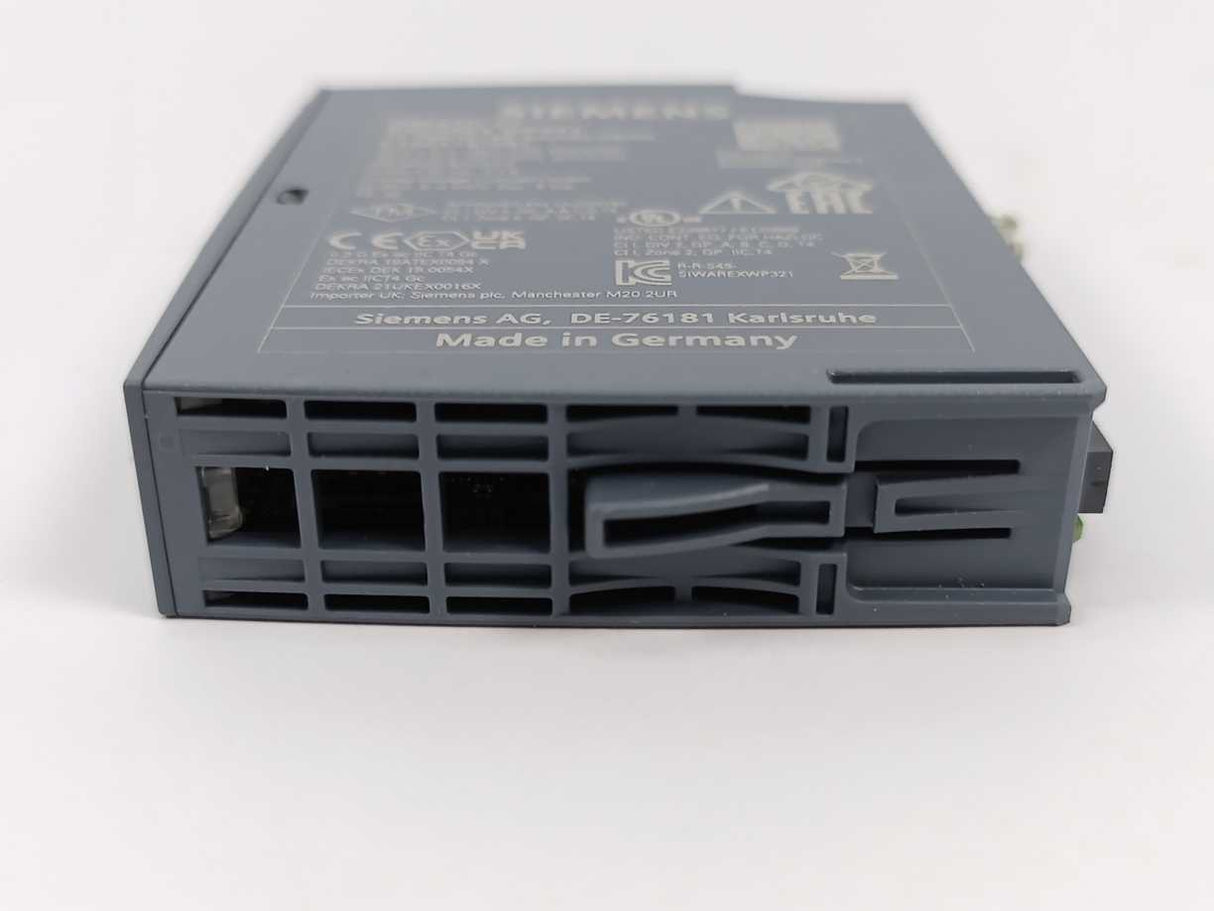 Siemens 7MH4138-6AA00-0BA0 SIWAREX WP321 Weighing Module