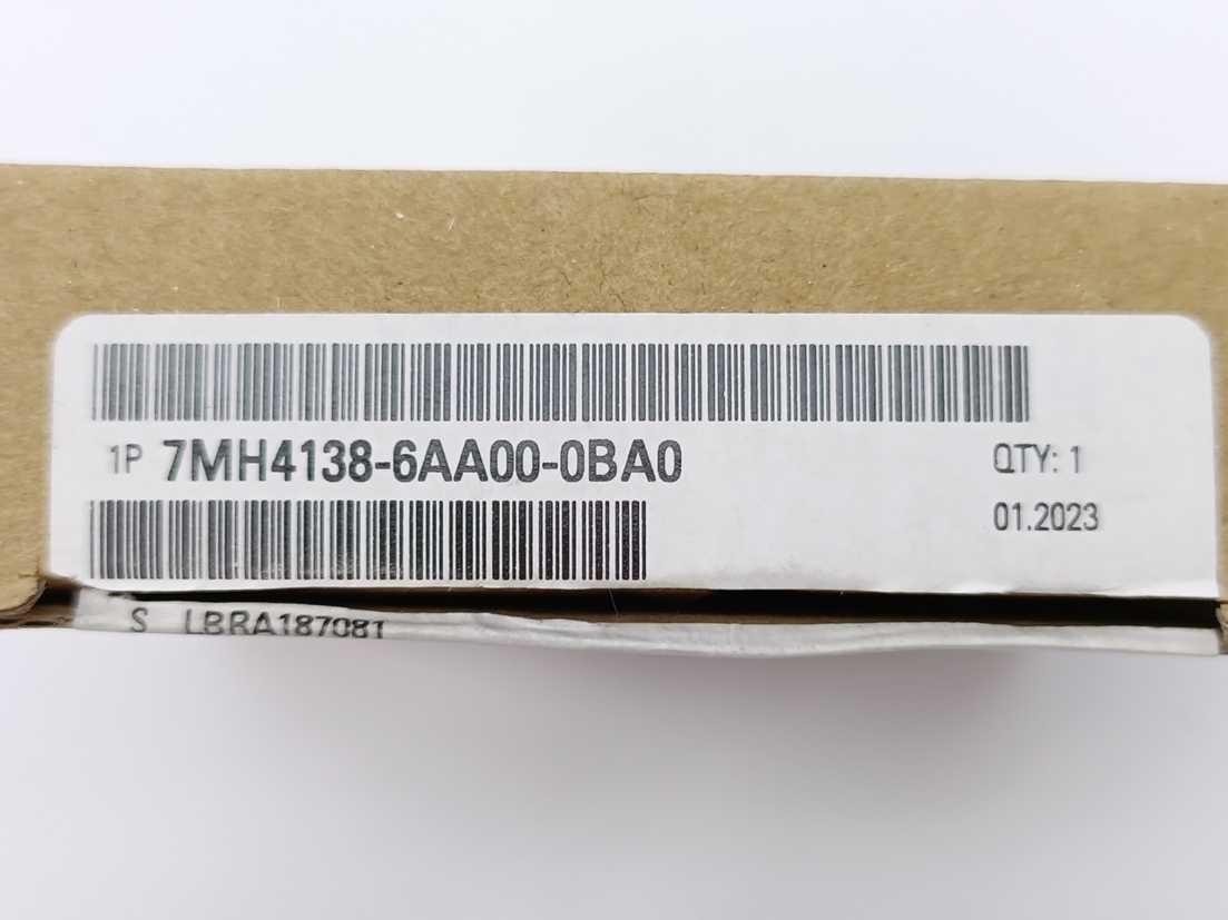 Siemens 7MH4138-6AA00-0BA0 SIWAREX WP321 Weighing Module