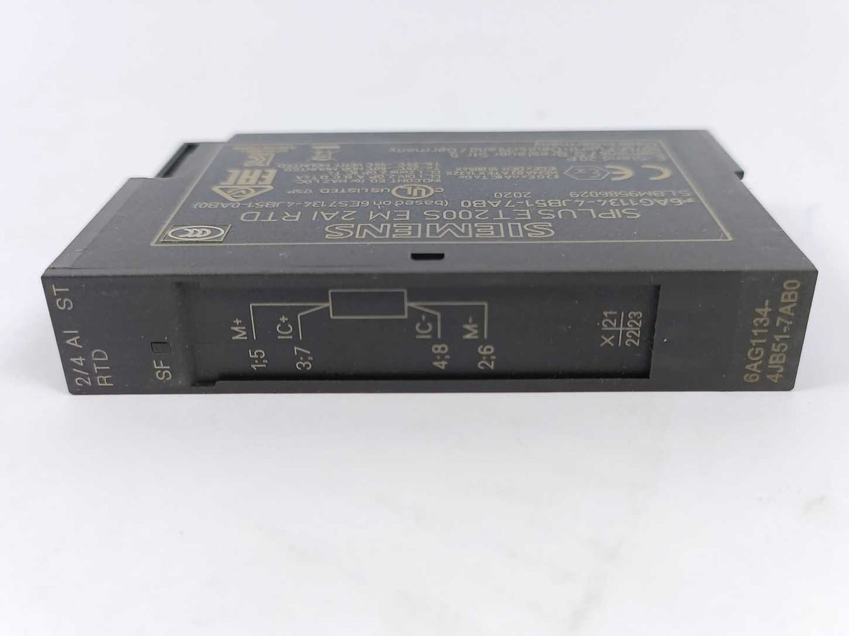 Siemens 6AG1134-4JB51-7AB0 SIPLUS ET 200S EM 2AI RTD