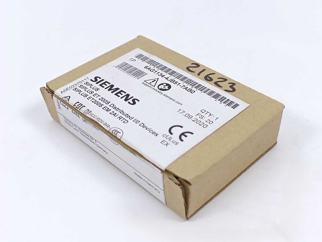 Siemens 6AG1134-4JB51-7AB0 SIPLUS ET 200S EM 2AI RTD