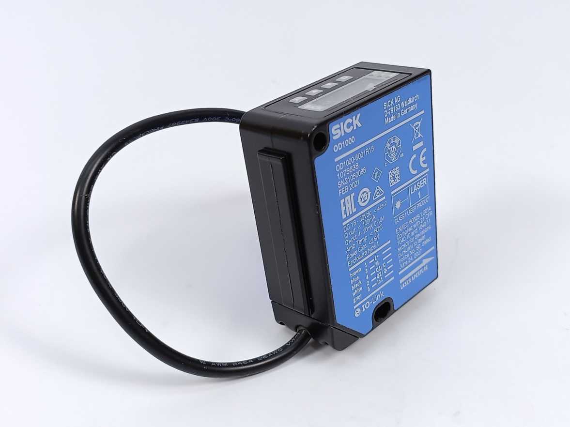 SICK 1075638 OD1000-6001R15 Displacement Measurement Sensors