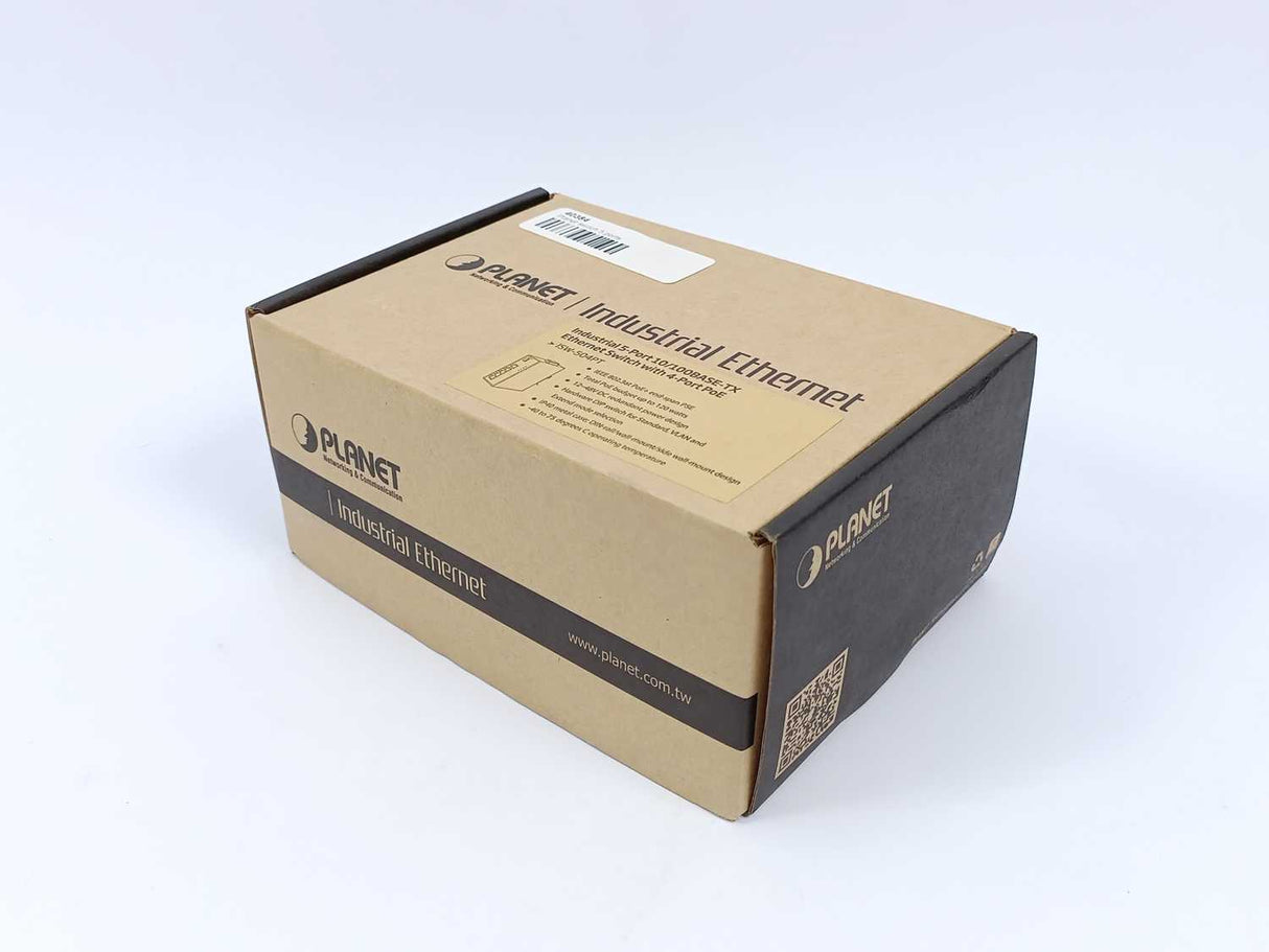 Planet ISW-504PT Industrial 5-Port 10/100TX Ethernet Switch