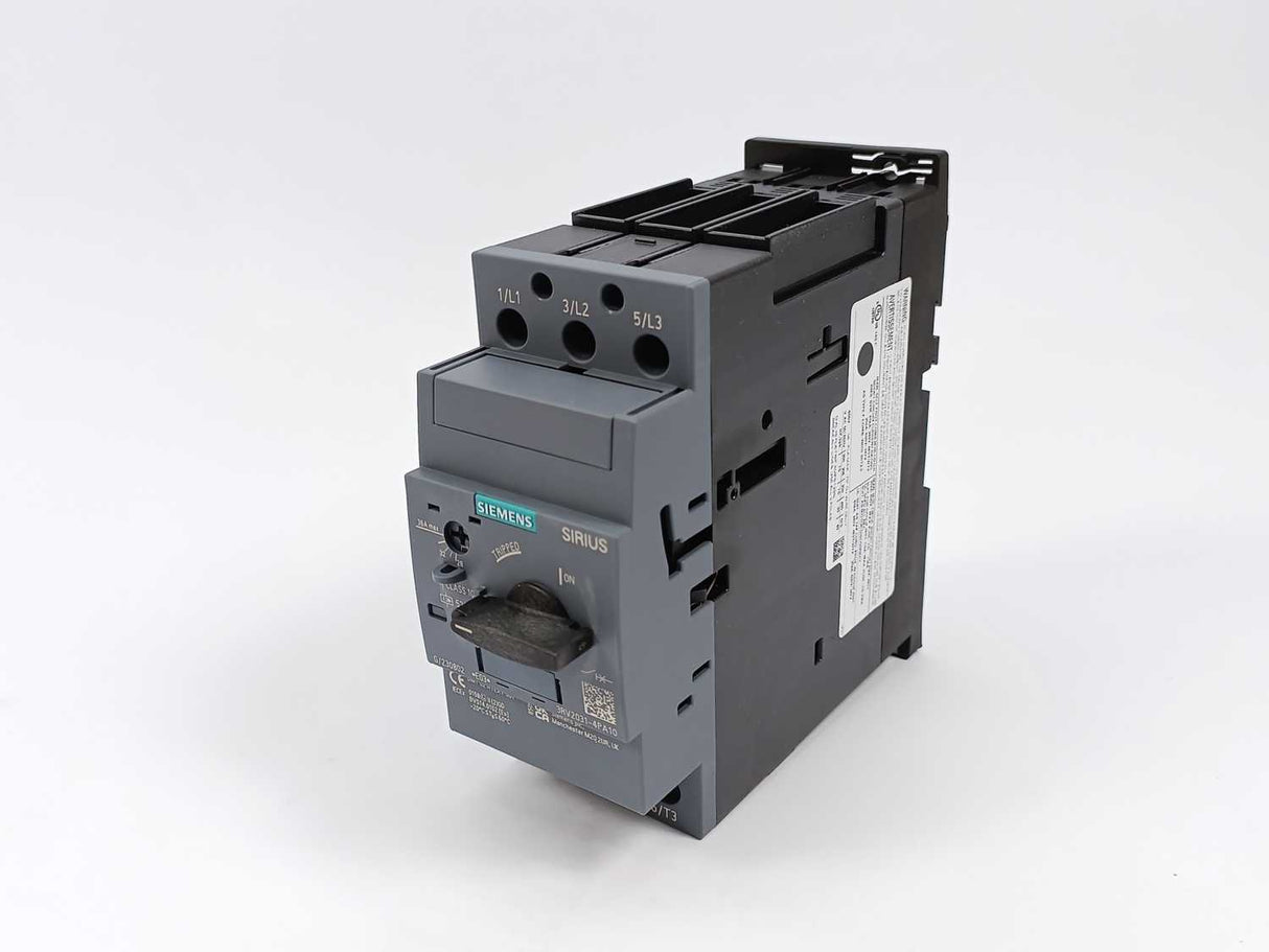 Siemens 3RV2031-4PA10 Circuit Breaker
