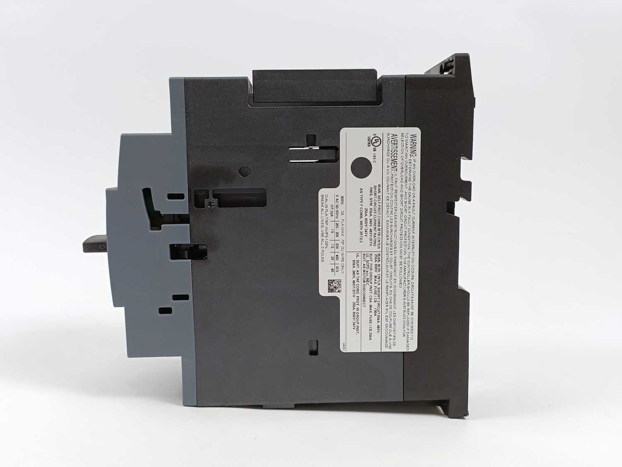 Siemens 3RV2031-4PA10 Circuit Breaker