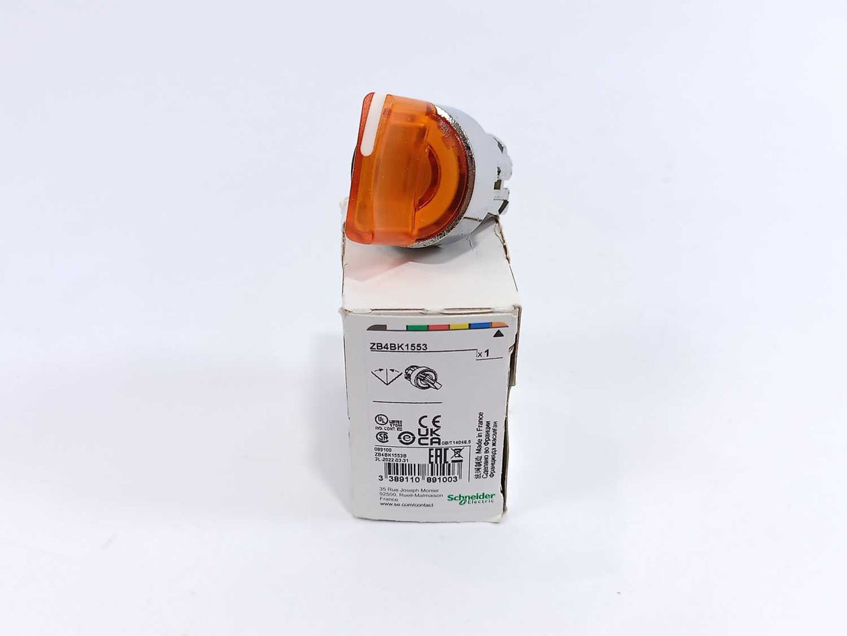 Schneider Electric ZB4BK1553 Harmony XB4 Head for Illuminated Selector Switch