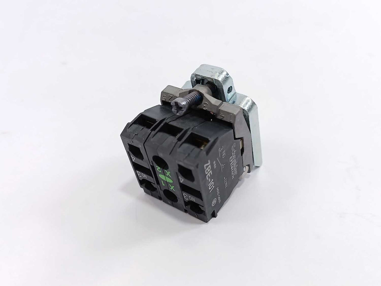 Schneider Electric ZB4BW0B33 ZBE-101 Harmony XB4 Green Light Block