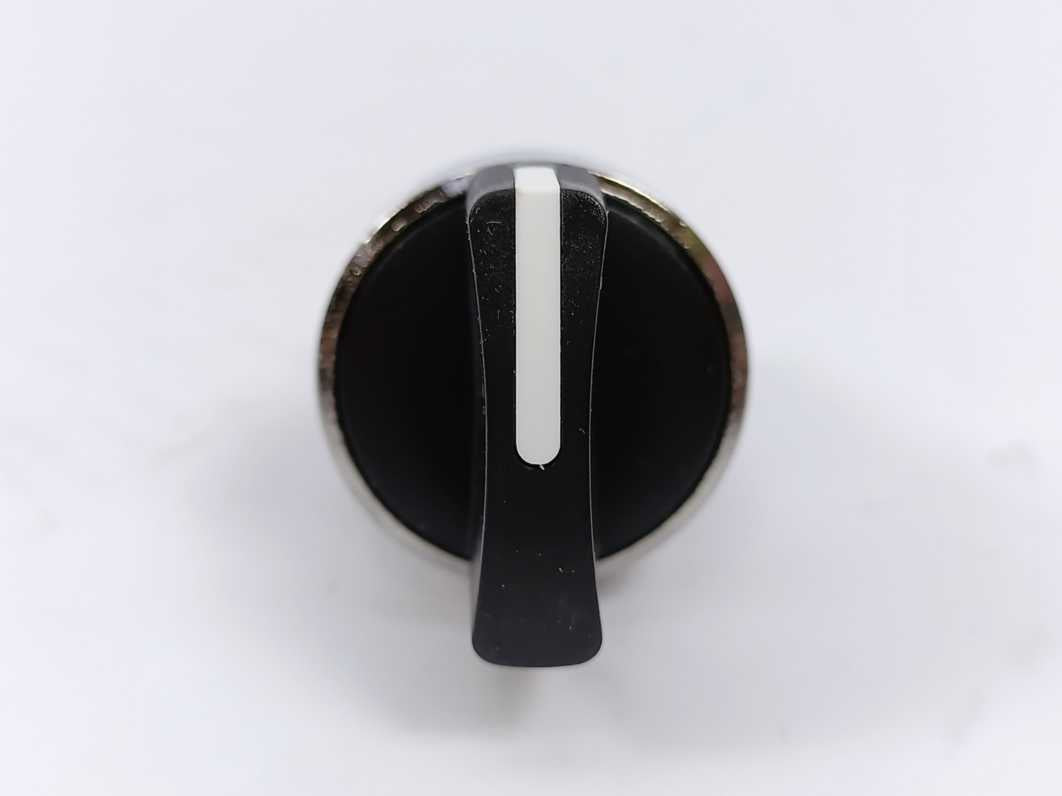 Schneider Electric ZB4BD5 Harmony XB4 Black Selector Switch Head
