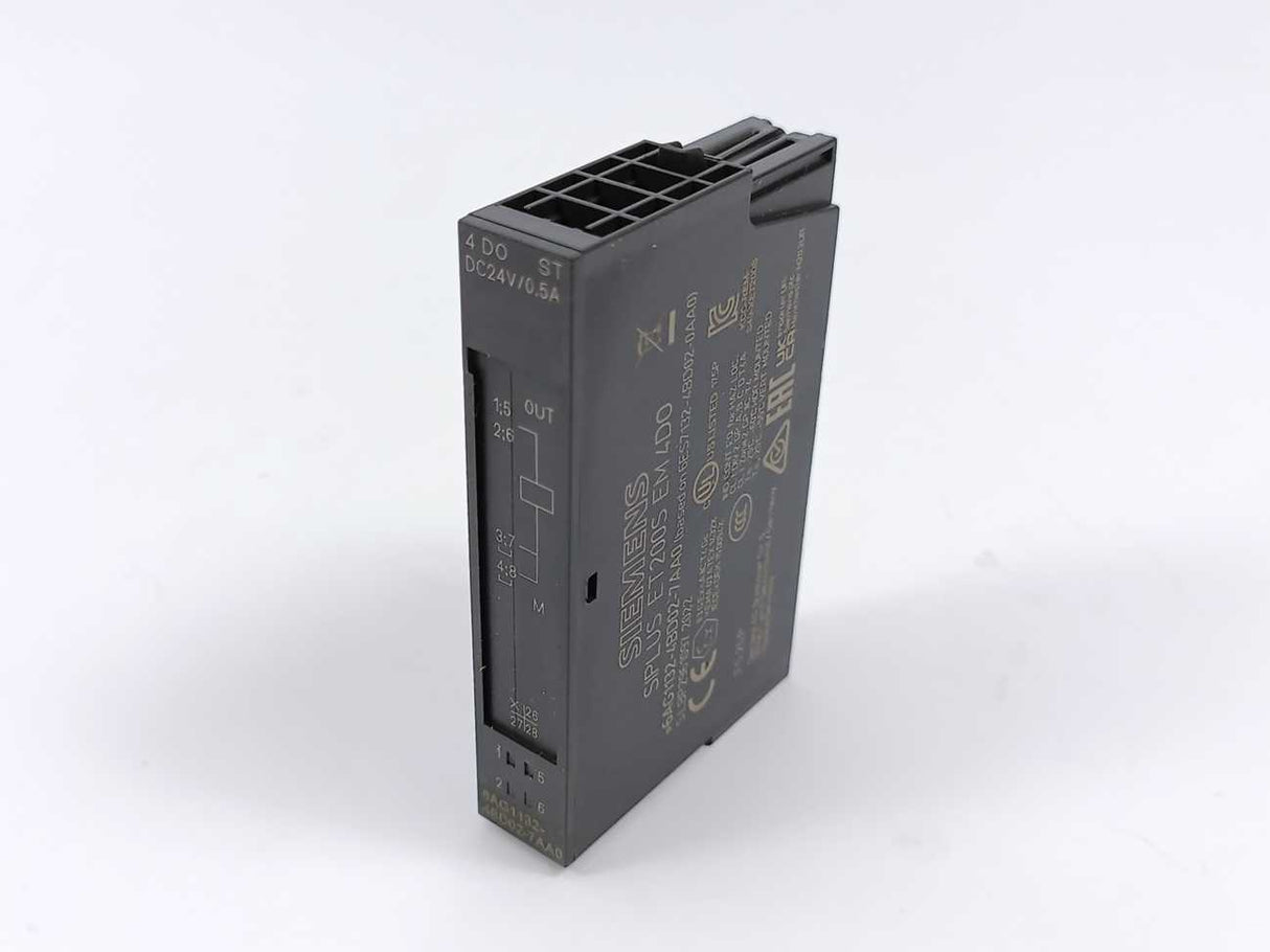 Siemens 6AG1132-4BD02-7AA0 SIPLUS ET 200S EM 4DQ Electronic Module