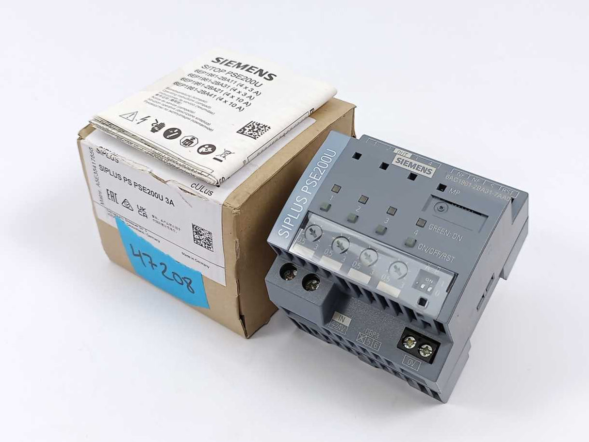 Siemens 6AG1961-2BA31-7AA0 SIPLUS PS PSE200U 3A PLC Electronics Board