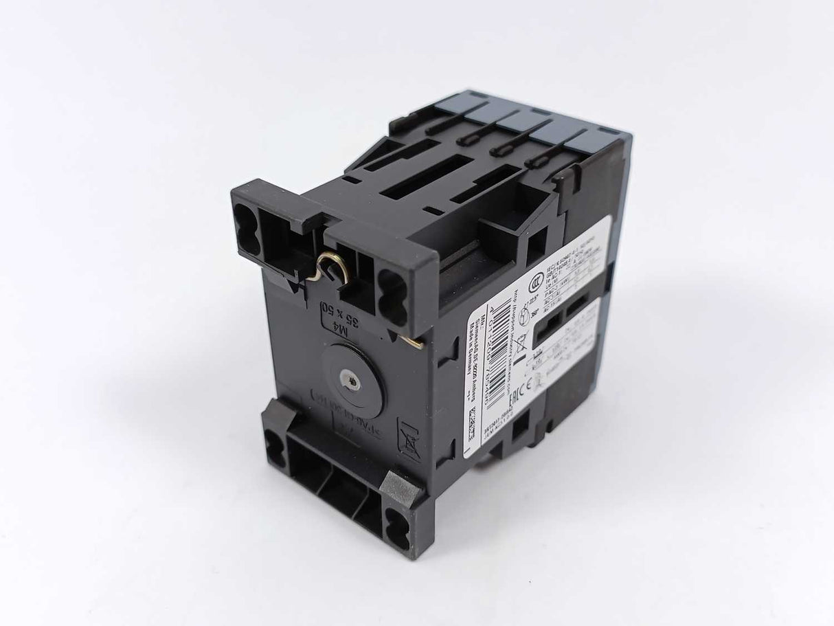 Siemens 3RT2017-2BB42 Power Contactor 24V Coil