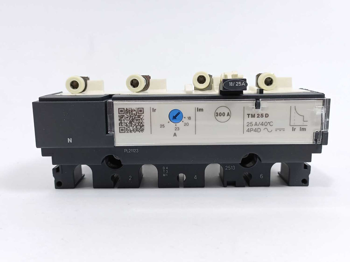 Schneider Electric C104TM100 ComPacT NSX100 TM100D Trip Unit