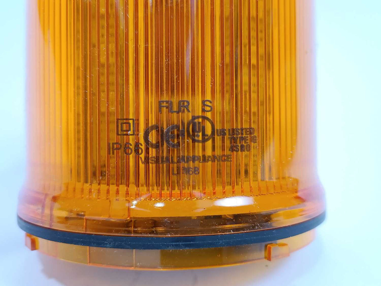 Sirena 90352 FLR S Amber All-Color Mmulti Function LED Beacon