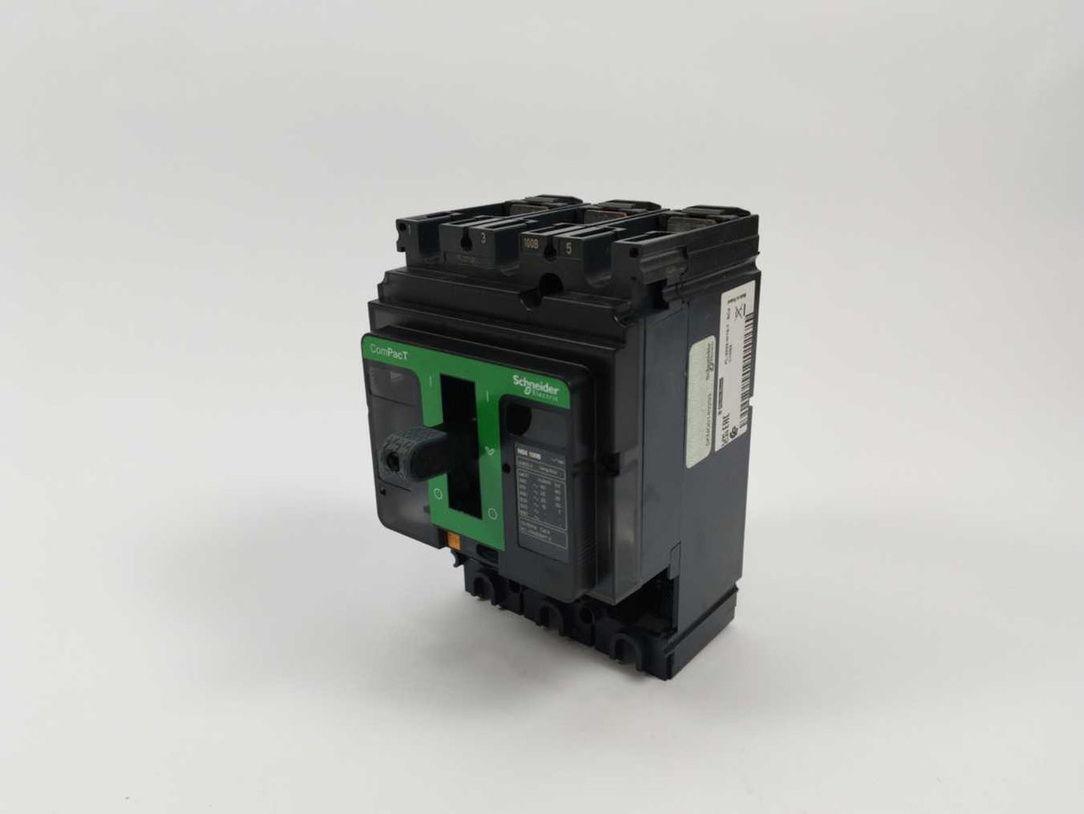 Schneider Electric C10B3 ComPacT NSX100B Short-circuit Break
