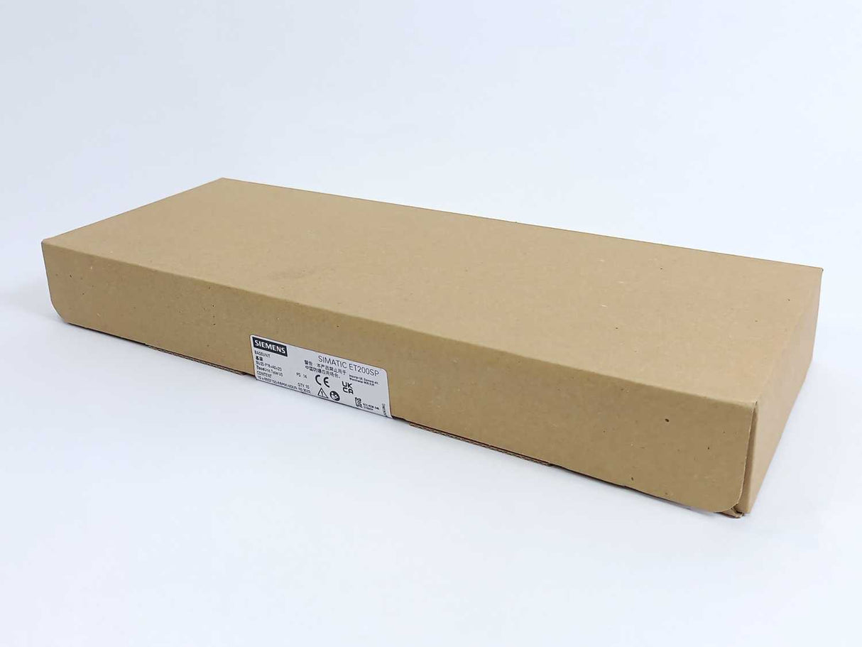 Siemens 6ES7193-6BP00-2DU0 SIMATIC ET200SP Base Unit, Batch of 10 pcs.