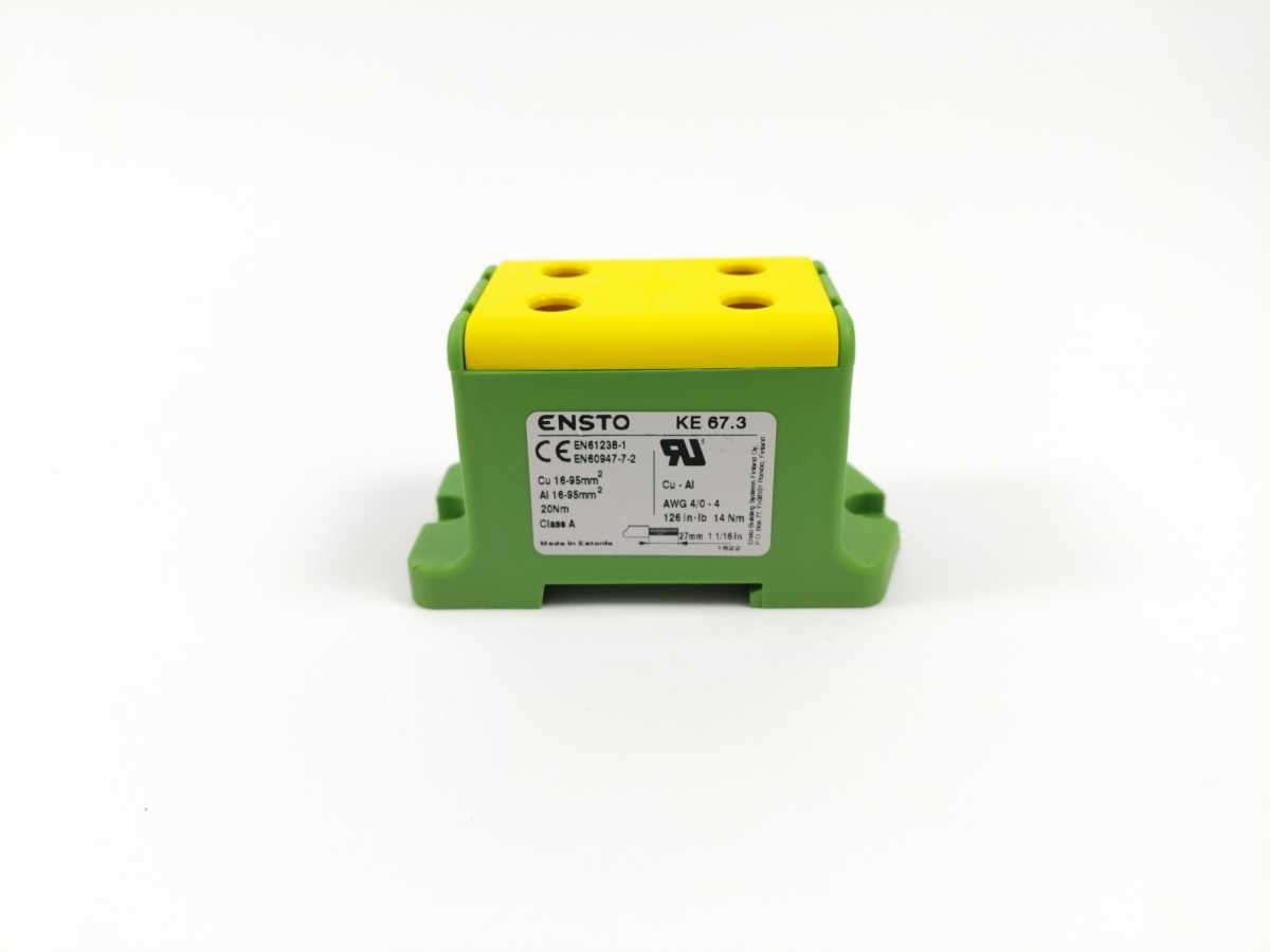 Ensto KE67.3 Tapping Connector Batch 2 pcs.