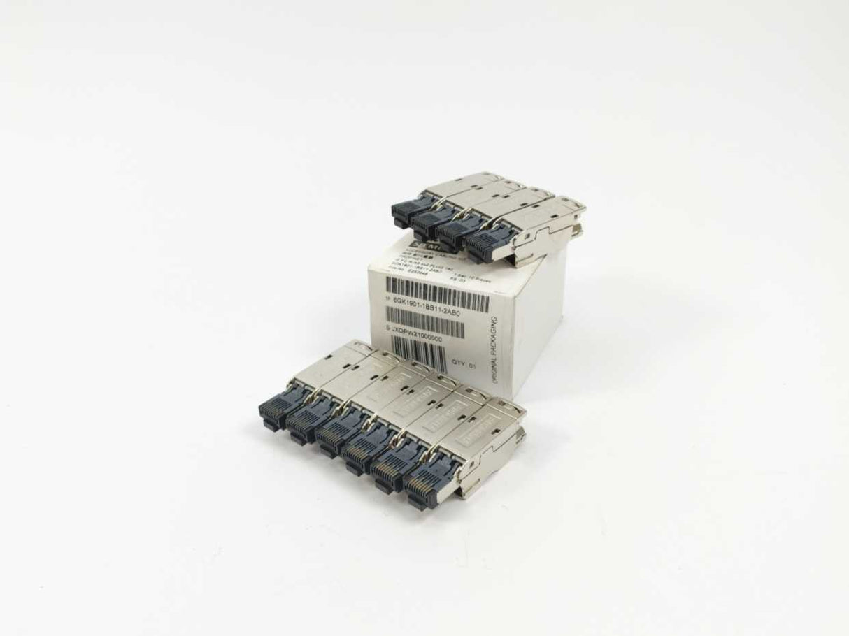 Siemens 6GK1901-1BB11-2AB0 Industrial Ethernet Plug Batch 10 Pcs.