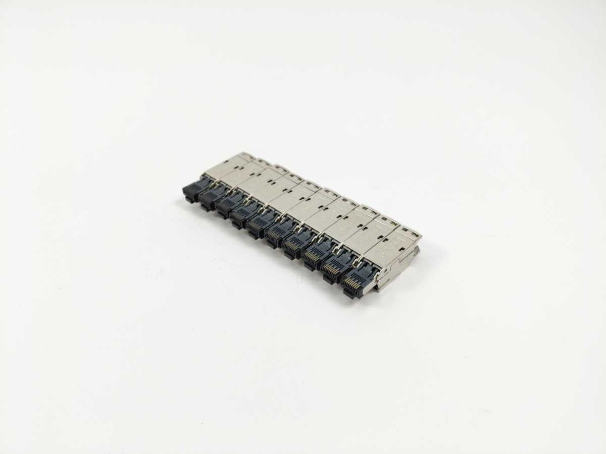 Siemens 6GK1901-1BB11-2AB0 Industrial Ethernet Plug Batch 10 Pcs.