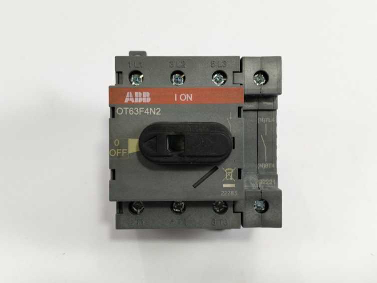 ABB 1SCA105365R1001 OT63F4N2 Switch Disconnector