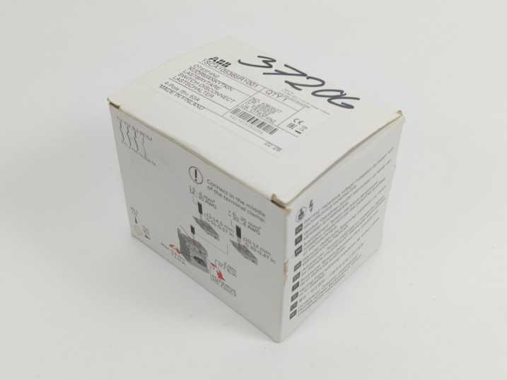 ABB 1SCA105365R1001 OT63F4N2 Switch Disconnector