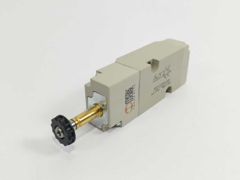 Metal Work 7021020100 Namur Electro-Pneumatic Monostable 5/2 Valve