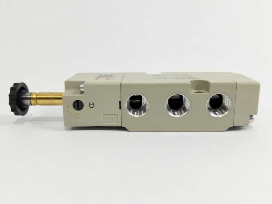 Metal Work 7021020100 Namur Electro-Pneumatic Monostable 5/2 Valve