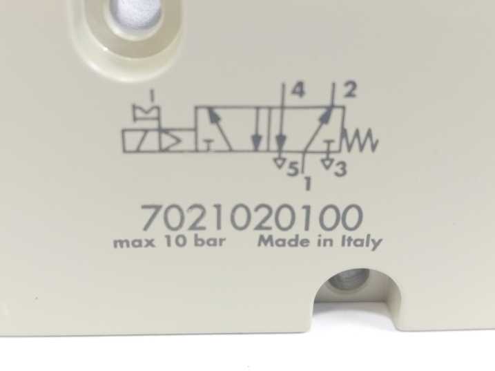 Metal Work 7021020100 Namur Electro-Pneumatic Monostable 5/2 Valve