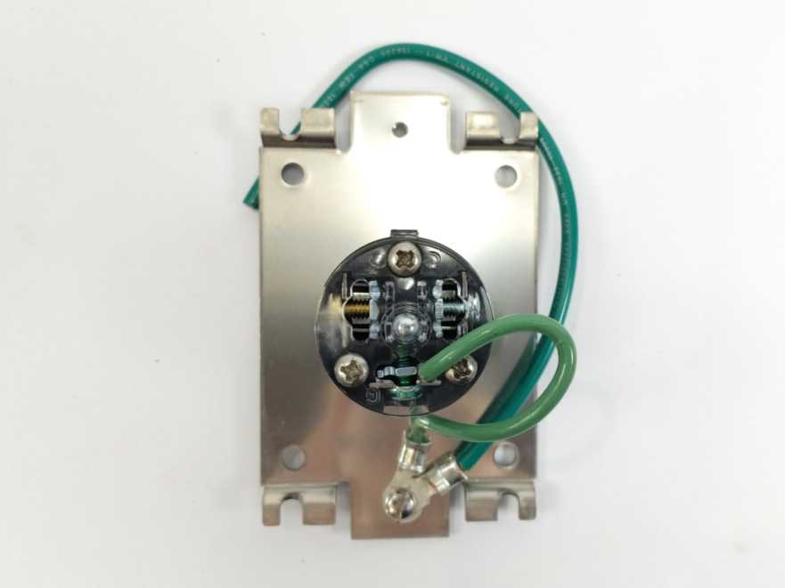 Legrand 60W47BK Pass and Seymour Watertight Receptacle