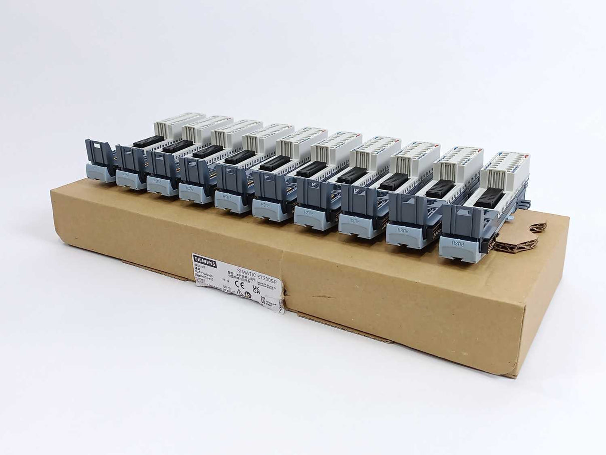 Siemens 6ES7193-6BP00-2DU0 SIMATIC ET200SP Base Unit, Batch of 10 pcs