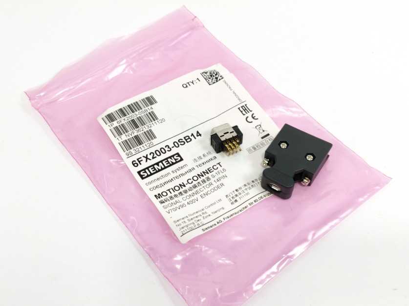 Siemens 6FX2003-0SB14 Signal Connector