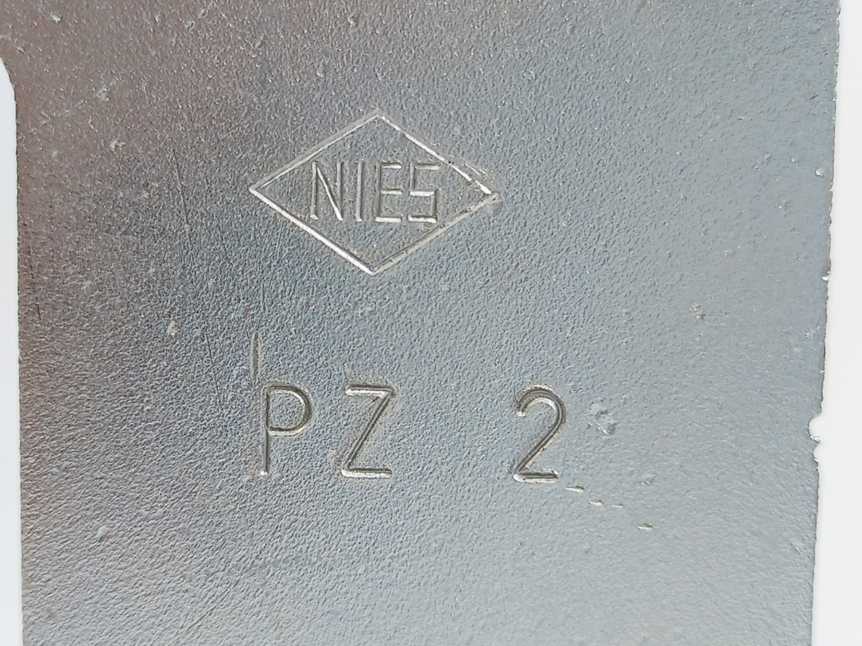 NIES PZ 2 Clamp for NKK 800 – NKK 1200 –NKK 2000