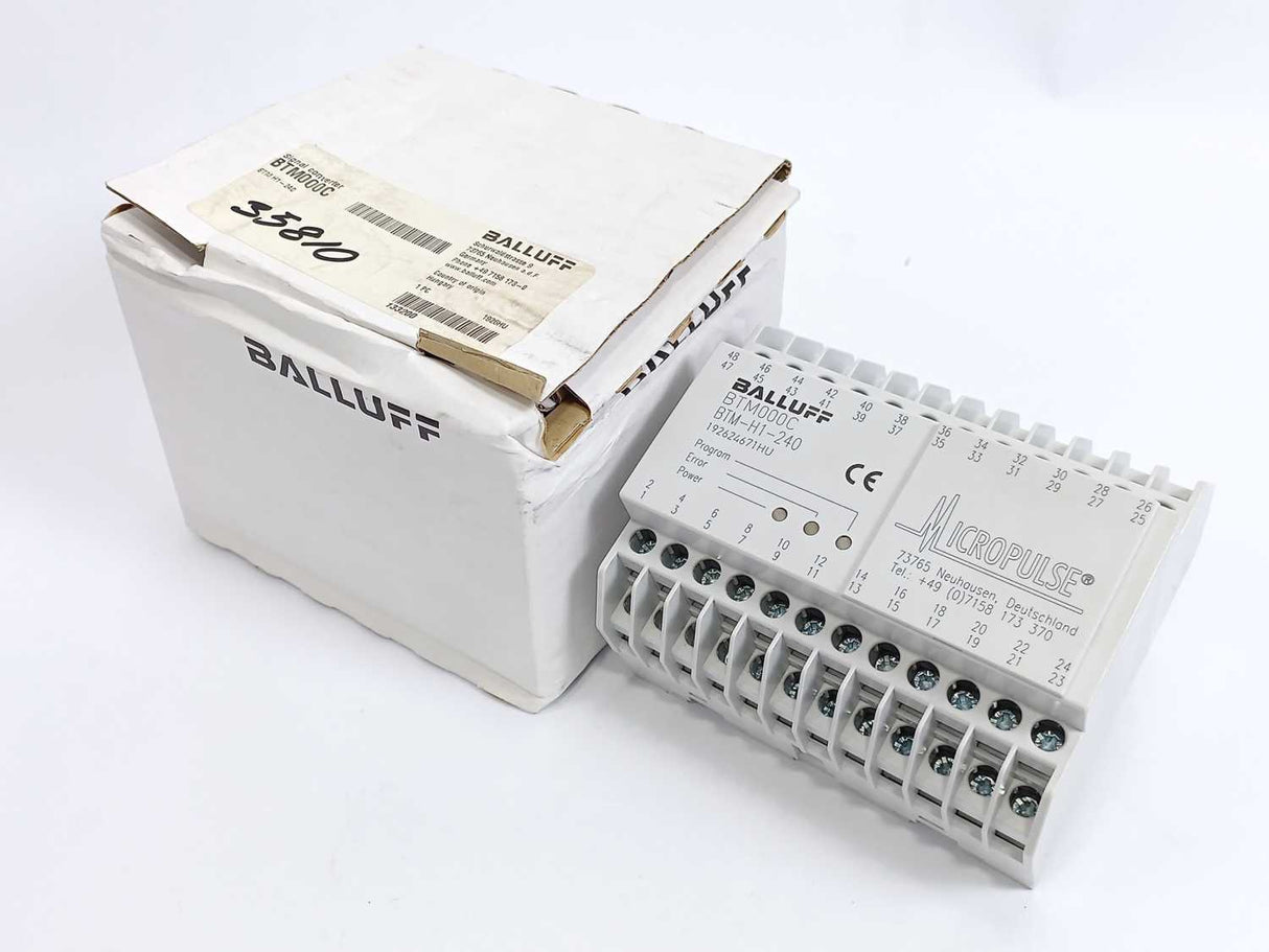BALLUFF BTM000C BTM-H1-240 Signal Converter