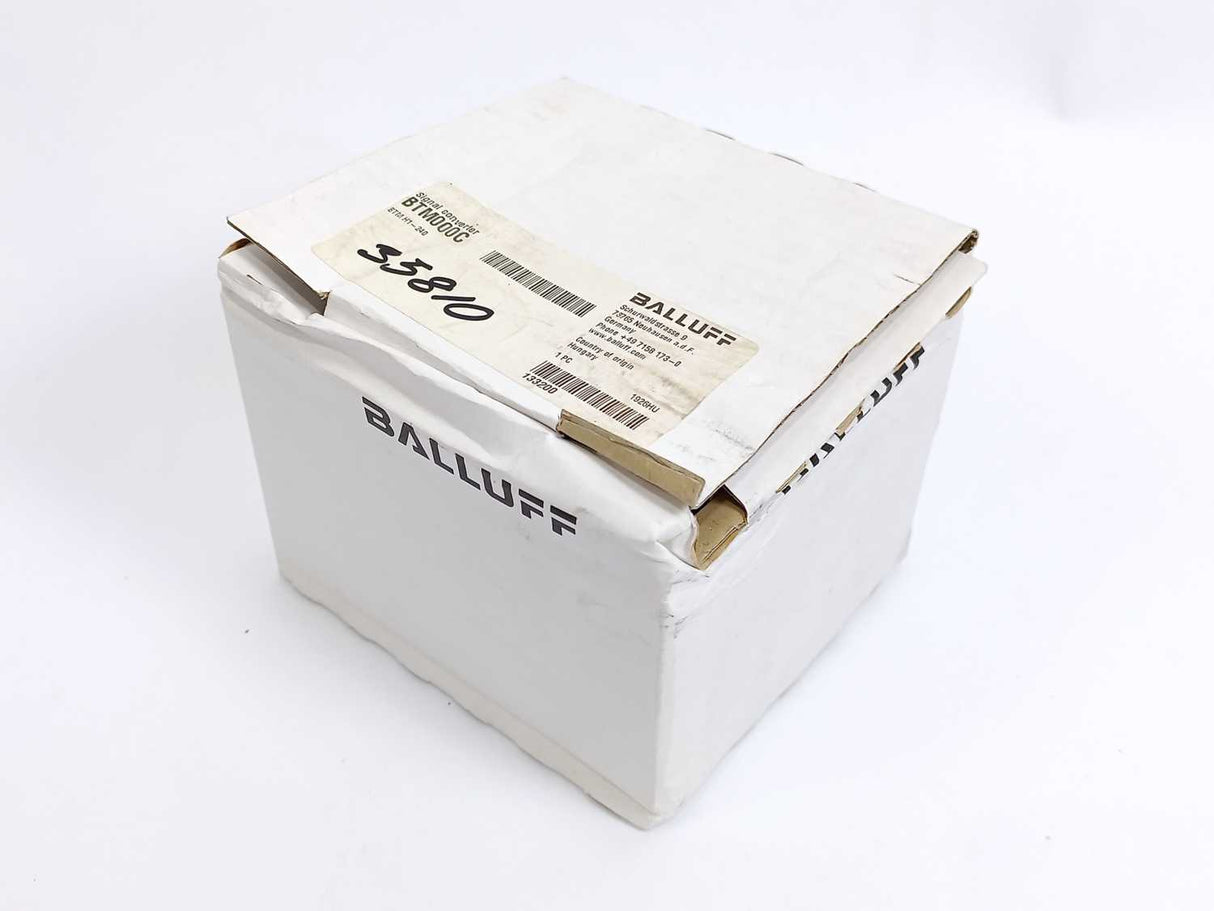 BALLUFF BTM000C BTM-H1-240 Signal Converter