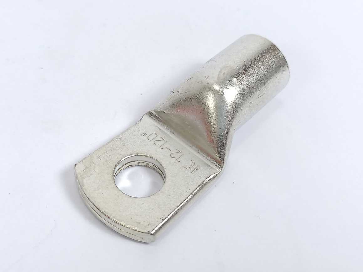 Intercable Danmark ICR12012 M12 R Tubular Cable Lug Batch 25 pcs.
