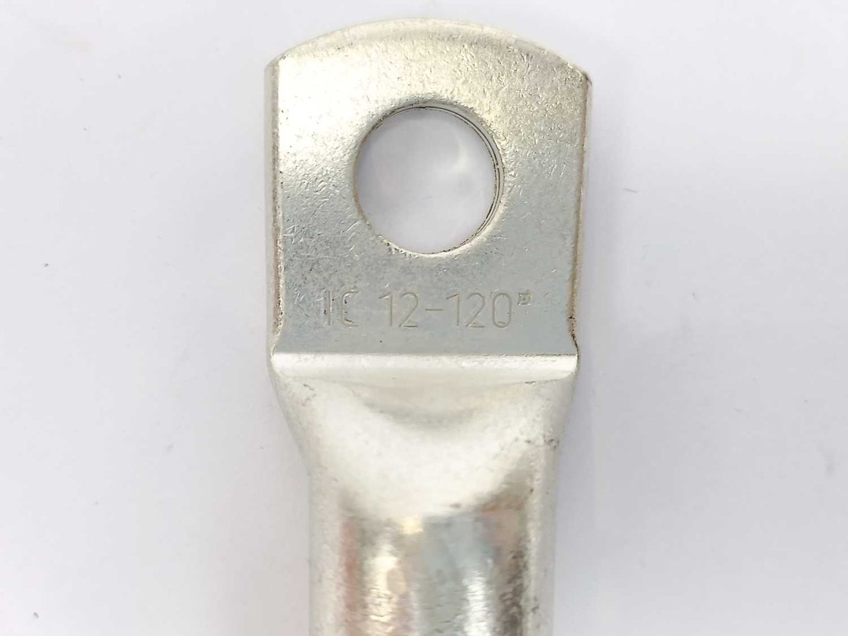 Intercable Danmark ICR12012 M12 R Tubular Cable Lug Batch 25 pcs.