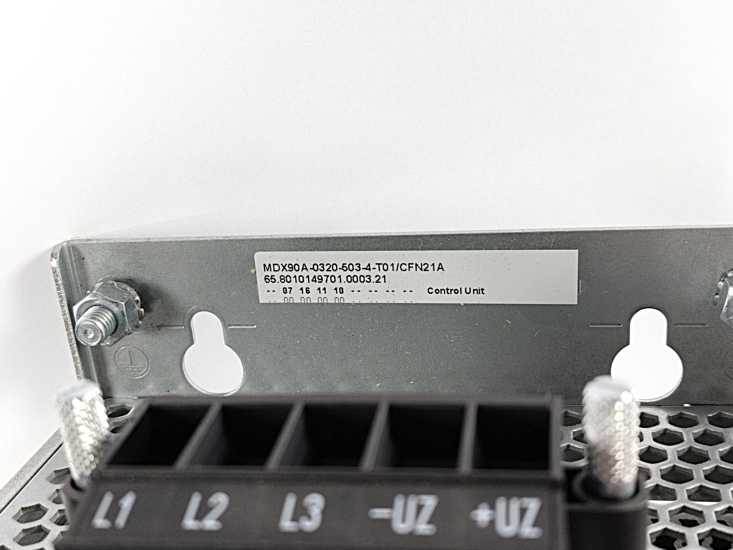SEW-EURODRIVE MDX90A-TXX MDX90A-0320-503-4-T01/CFN21A Control Unit MOVIDRIVE