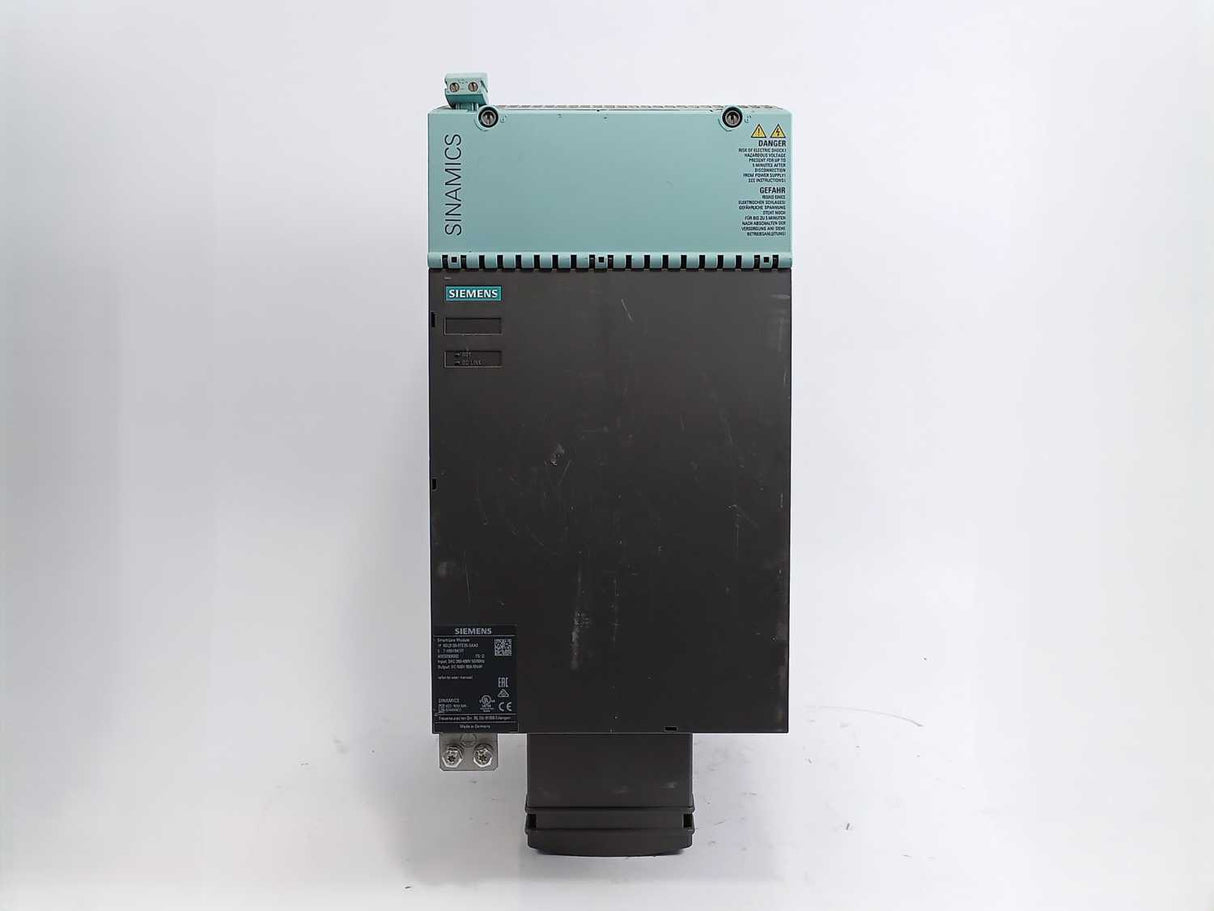 Siemens 6SL3130-6TE25-5AA3 SINAMICS S120 Frequency Converter