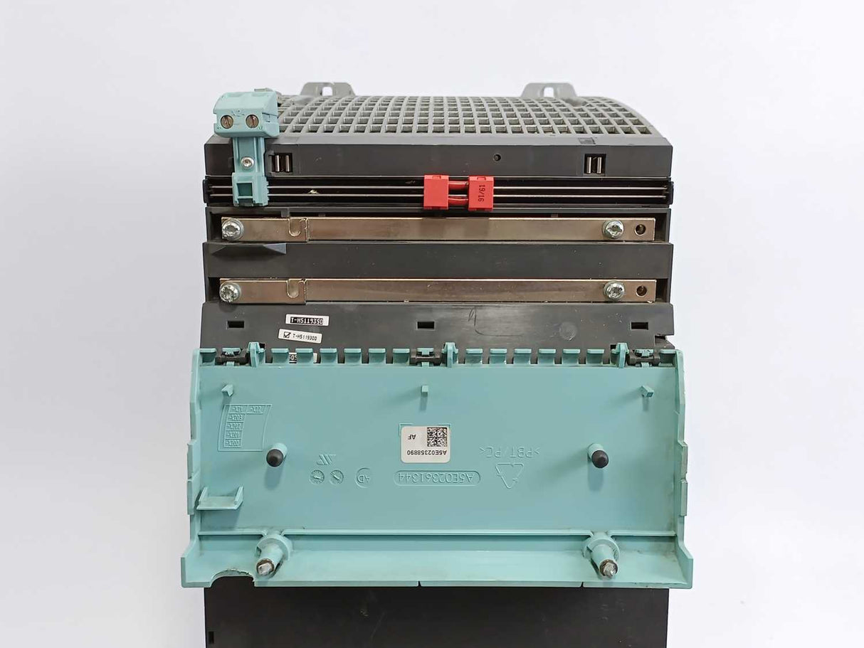 Siemens 6SL3130-6TE25-5AA3 SINAMICS S120 Frequency Converter