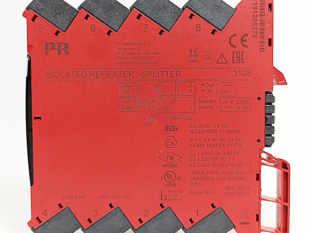 PR 3108 Isolated Repeater/Splitter