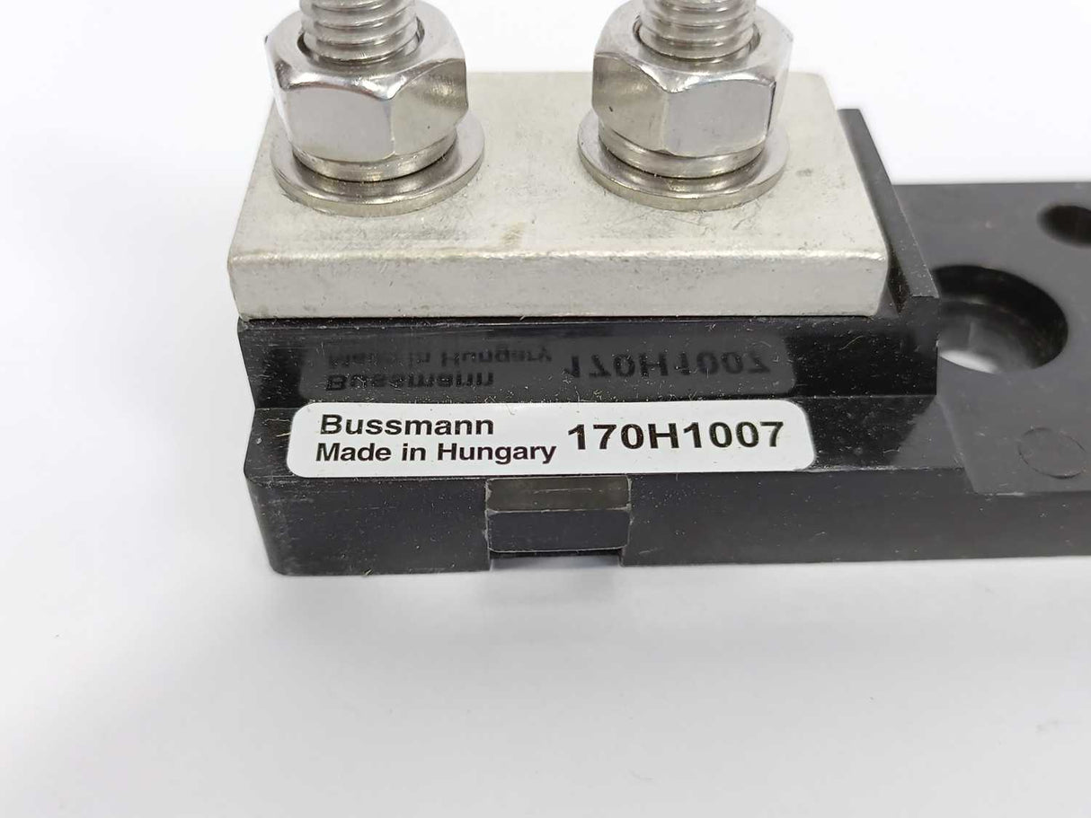 Bussmann 170H1007 Fuse Holder Base 00/80 400A 1000V 3pcs.