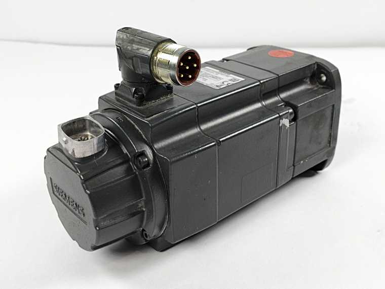 Siemens 1FK7042-2AK71-1RB0 Synchronous Motor 1FK7-CT 3 NM