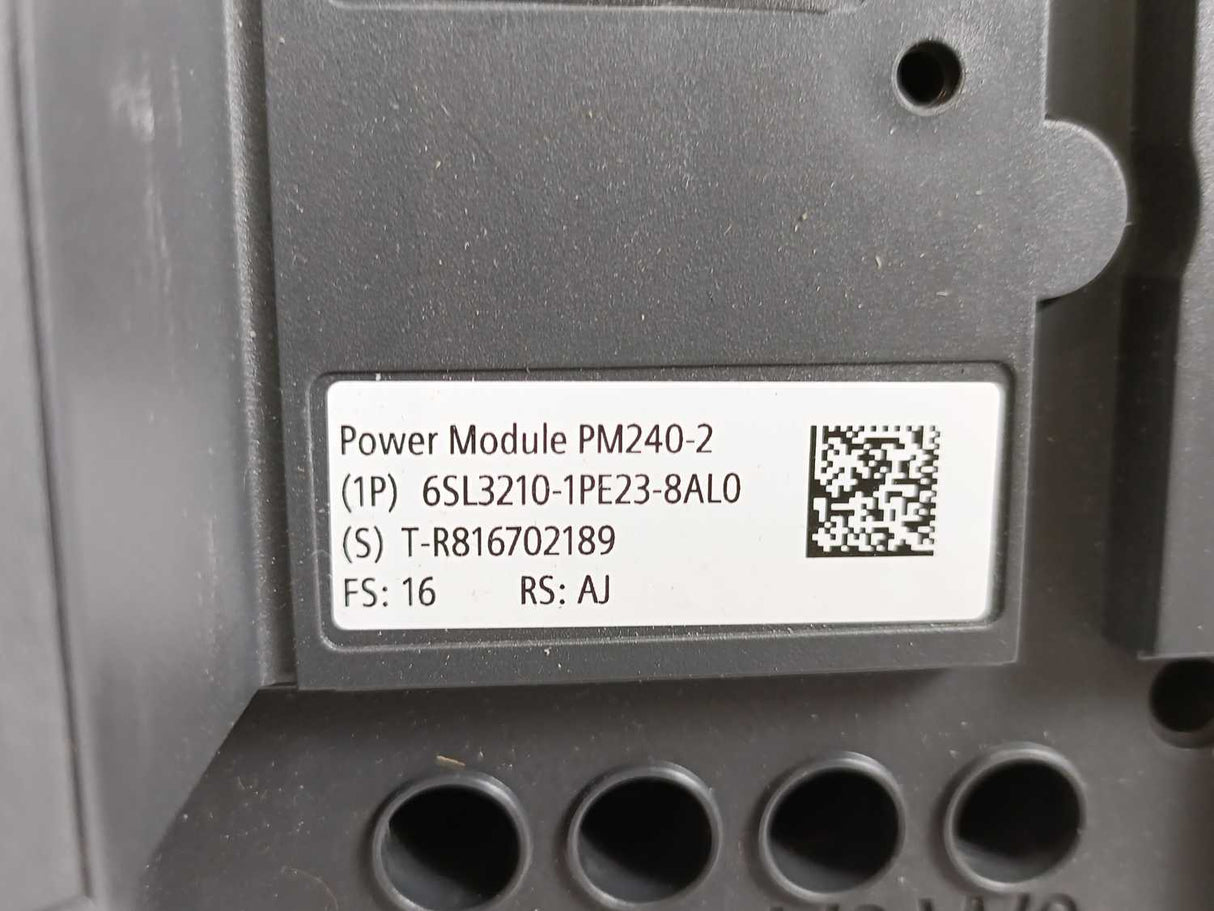 Siemens 6SL3210-1PE23-8AL0 SIAMICS Power Module PM240-2