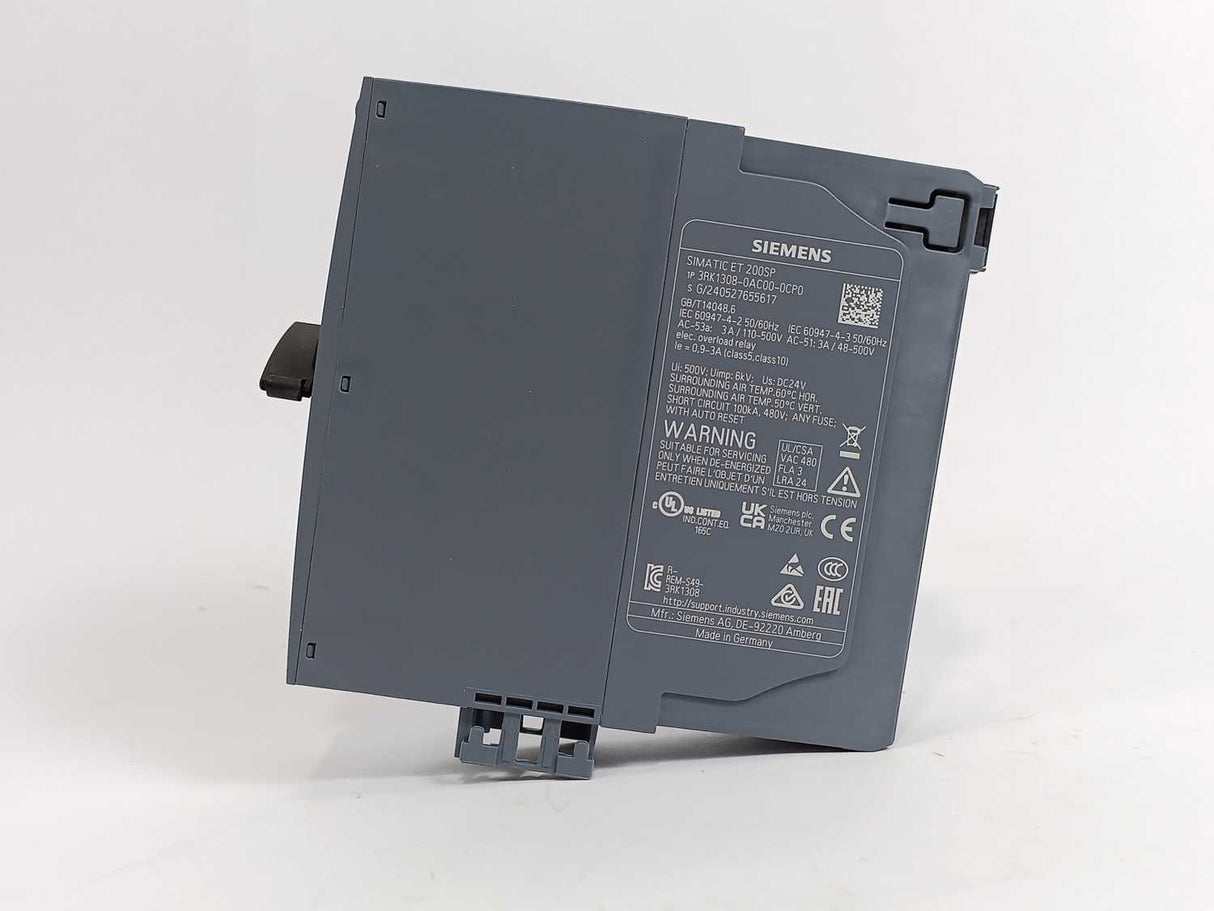 Siemens 3RK1308-0AC00-0CP0 SIMATIC ET 200SP Motor Starter