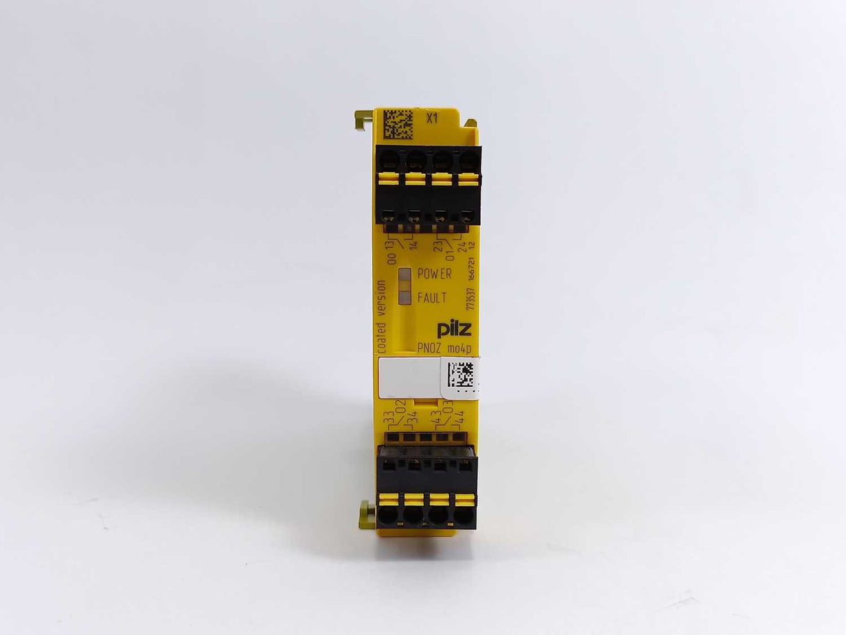 Pilz 773537 PNOZ Mop4 Coated Version