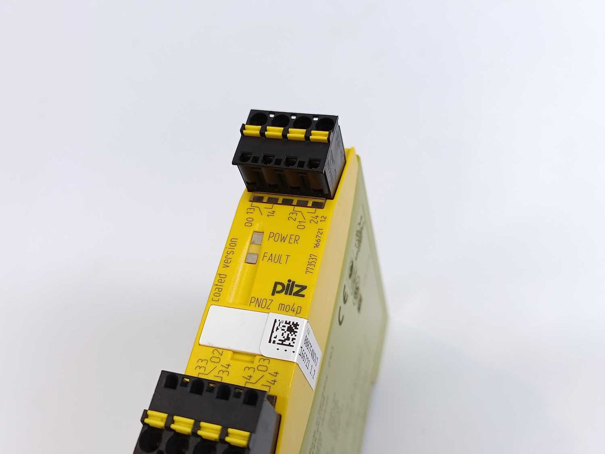 Pilz 773537 PNOZ Mop4 Coated Version