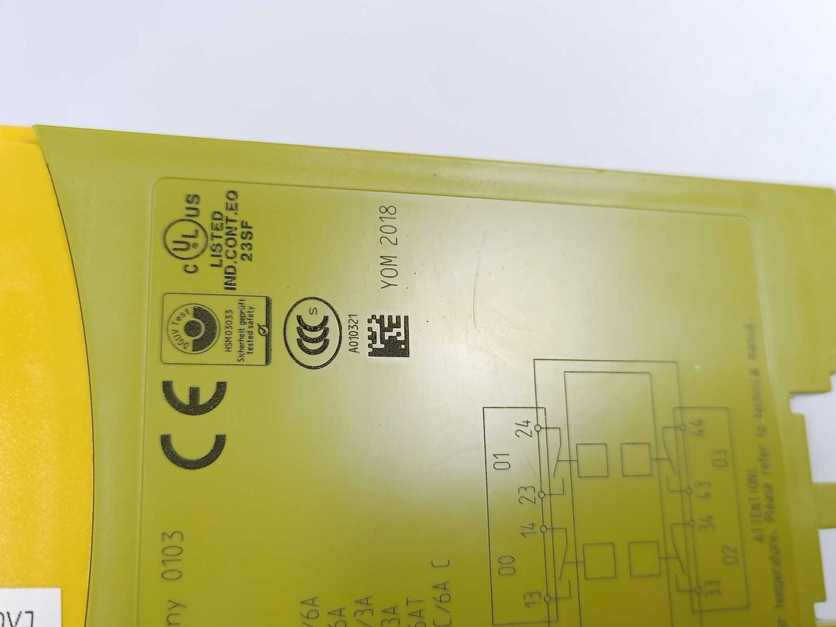 Pilz 773537 PNOZ Mop4 Coated Version