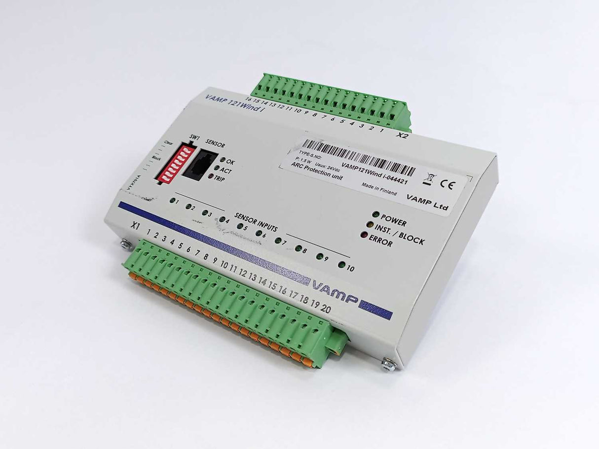 Vamp VAMP121Wind i-044421 ARC Protection Unit