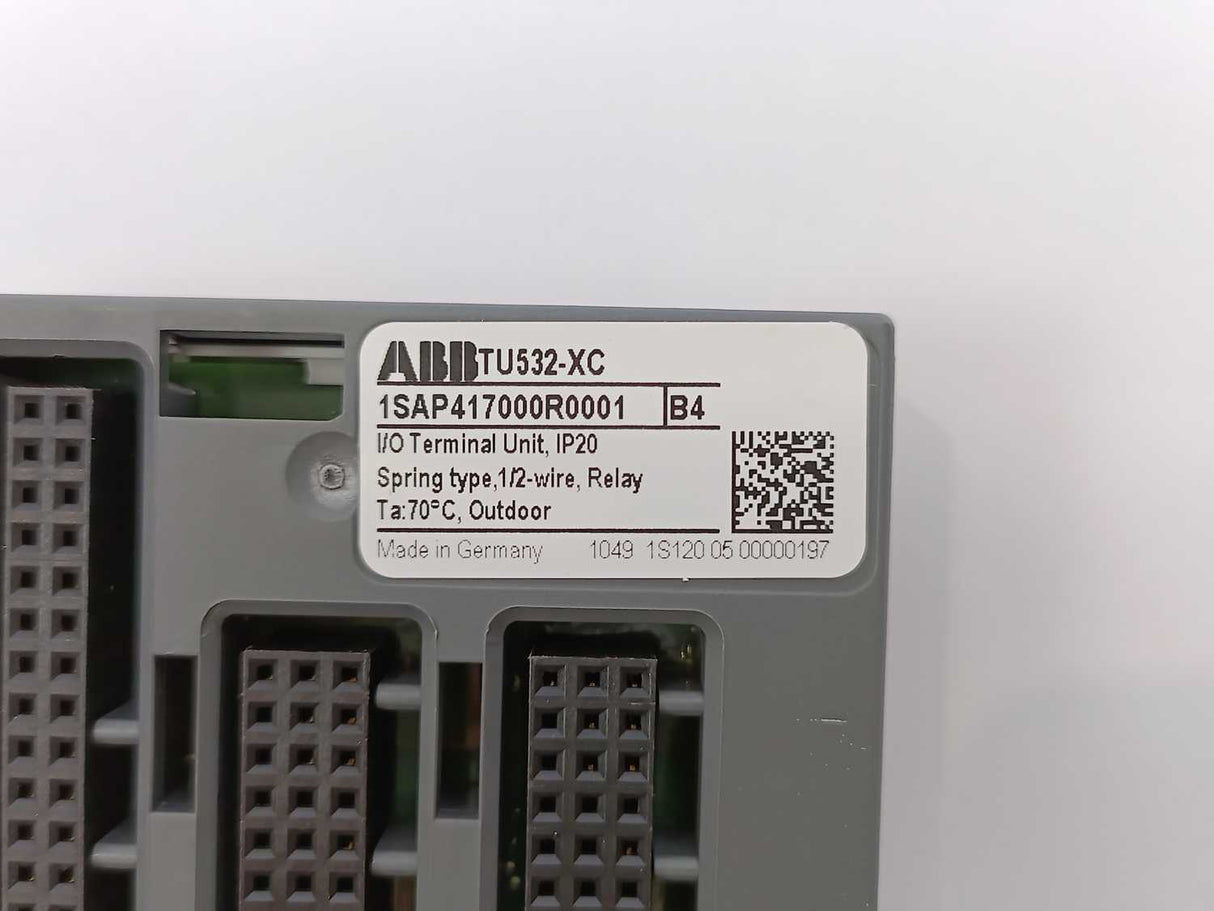 ABB 1SAP445200R0001 Digital Input/Output Modules w/ 1SAP417000R0001