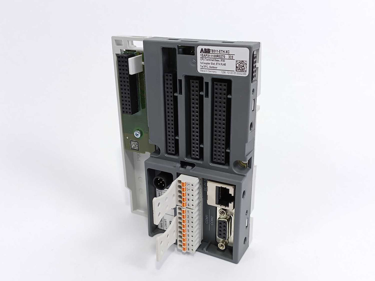 ABB 1SAP311100R0270 TB511-ETH-XC CPU Terminal Base
